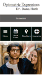 Mobile Screenshot of optometricexpressions.com